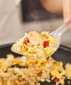 Nonstick Rice Paddle Cutlery - Reusable Mixing Spoon for Restaurants and Homes