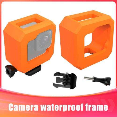 GoPro Hero 11 Black Mini Action Camera Floaty Cover with Long Screw Base for Underwater Adventures