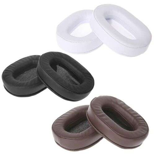 Comfortable Elastic Ear Pads Cover for ATH-MSR7 M50X M40X Headphones - Replace Worn Cushions