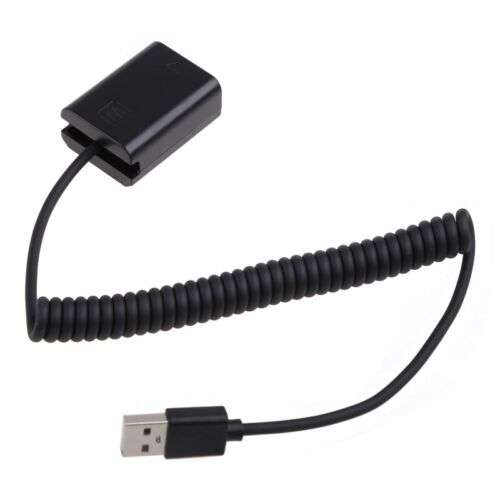 AC Power Supply Adapter & Coupler Charger for Sony Digital Cameras