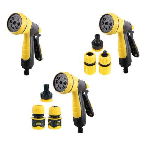 Powerful Pressure Washer with 8 Spray Patterns for Pet Bathing, Lawn Cleaning, and Garden Hose Use