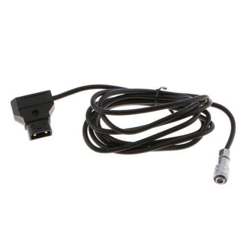High-Speed Power Supply Cable for 4K TVs and Monitors - Straight Cord