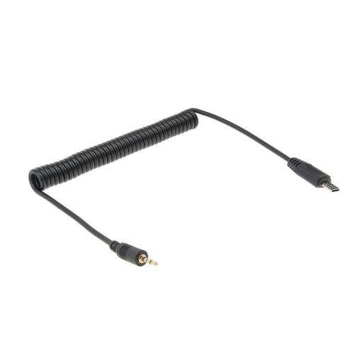 Professional 2.5mm Camera Shutter Release Cable for Sony A7S, A6000, and More - Remote Shooting Control