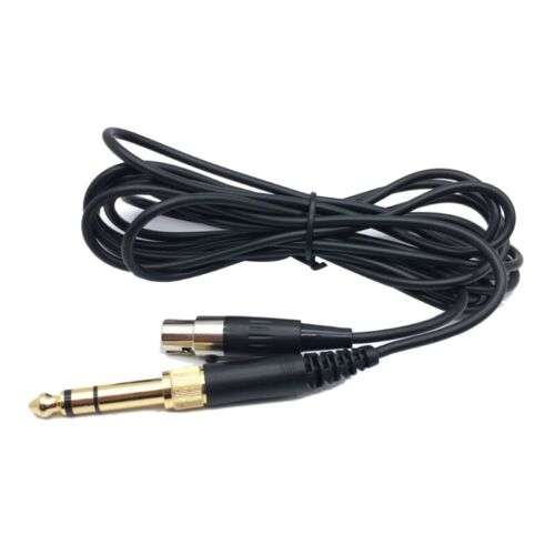 High-Quality 6.3/3.5mm Headphone Cable for Q701, K702, K240, K141, K271 Headphones