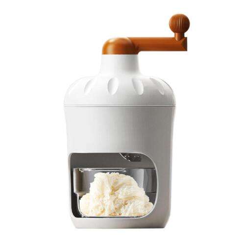 Manual Ice Crusher Ice Shaver for Camping, Parties, and DIY Fun