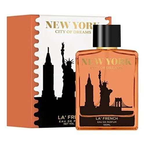 La French New York City of Dreams Long-Lasting Luxurious Perfume, 100ml -  Indulge in the Dreamy Parisian Essence