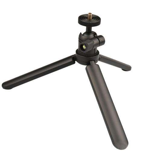 Mini Tabletop Tripod: 360° Rotatable Phone Stand for Photography & Video Stabilization