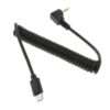 2.5mm RR-90 Shutter Release Spring Cable Cord for Remote Photography and Time Lapse.