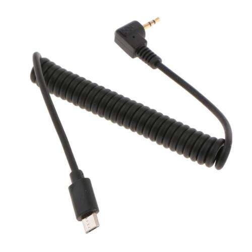 2.5mm RR-90 Shutter Release Spring Cable Cord for Remote Photography and Time Lapse.