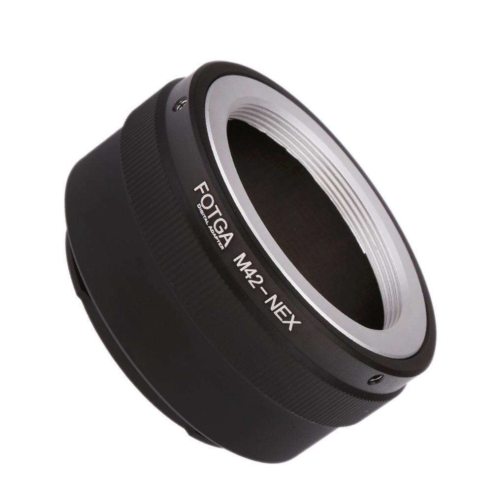 M42 Lens to Sony NEX/Alpha E-Mount Adapter for NEX5, NEX6, A6000, A5100 Cameras