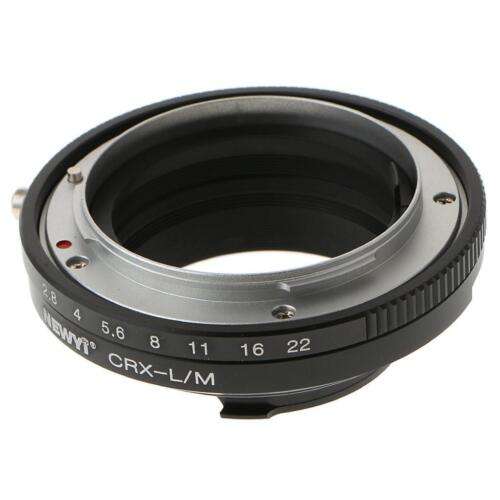 CRX LM Adapter: Mount CRX Lenses to Your M9 8 Camera for Versatile Photography