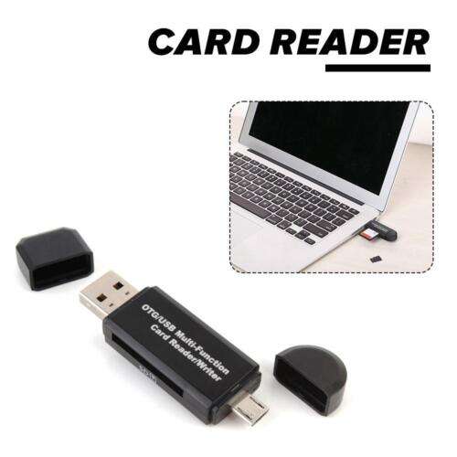 High-Speed Micro SD Card Reader: USB 2.0 Adapter for Easy File Transfer