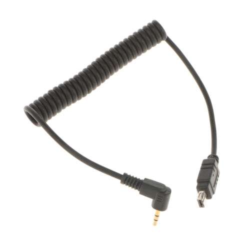 Heavy Duty N3 Shutter Release Cable for Nikon D90 Camera - Remote Control Photography