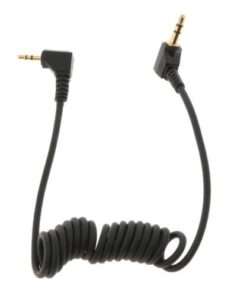 Wireless Remote Shutter Release Cable for Smartphones, Cameras & More - 3.5mm Multi Terminal