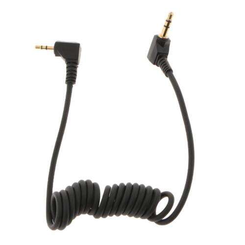 Wireless Remote Shutter Release Cable for Smartphones, Cameras & More - 3.5mm Multi Terminal