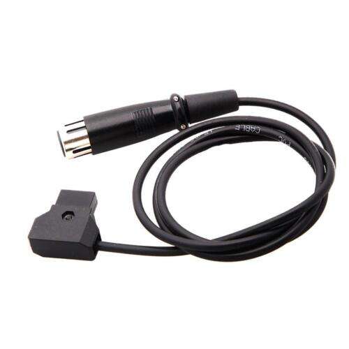 XLR Power Supply Adapter Cable: Male to Female, Connect Battery to Equipment