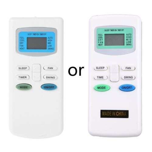 Universal Remote Control for GYKQ-34, GYKQ-47, GYKQ-03, GYKQ-05, GYKQ-10E A/C Units