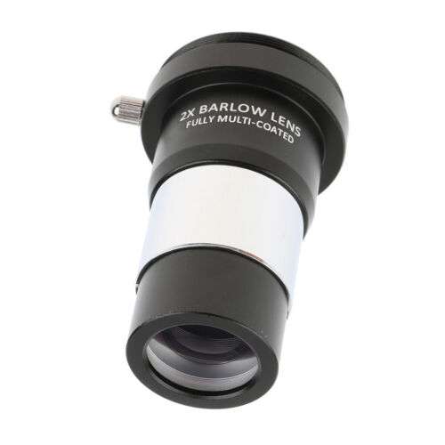 2X Magnifying Lens for 1.25" Eyepieces - Enhance Your Telescope Viewing Experience