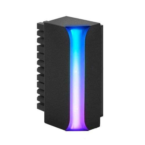 ARGB Synchronous 24P to 90° Connector for Computer Motherboard Power Supply