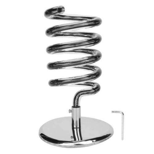 Salon-Worthy Hair Styling: Spiral Blow Dryer Holder Stand for Bathroom