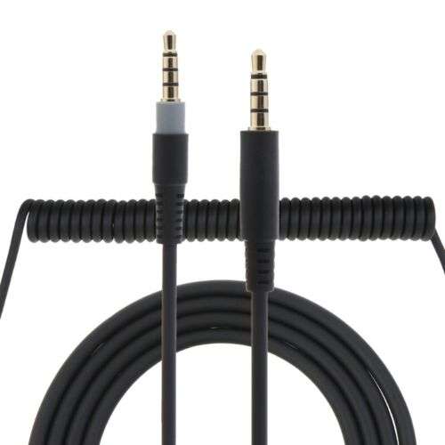 Cloud Headphone Cable Replacement - 130cm Long, Durable Audio Cord Accessory