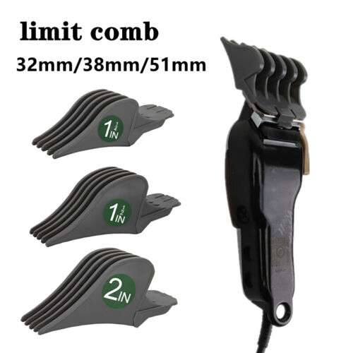 Ultimate Hair Clipper Set with Combs, Guards, and Trimmer: For Easy and Precise Haircuts at Home