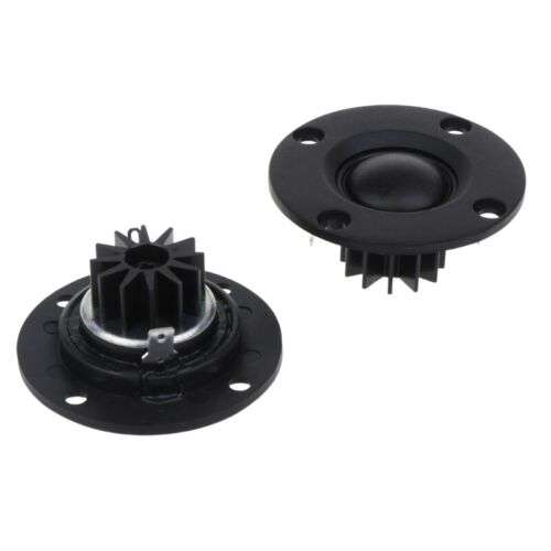 6OHM 30W Silk Dome Tweeter for High-Fidelity Audio Systems 1.5KHz-20KHz