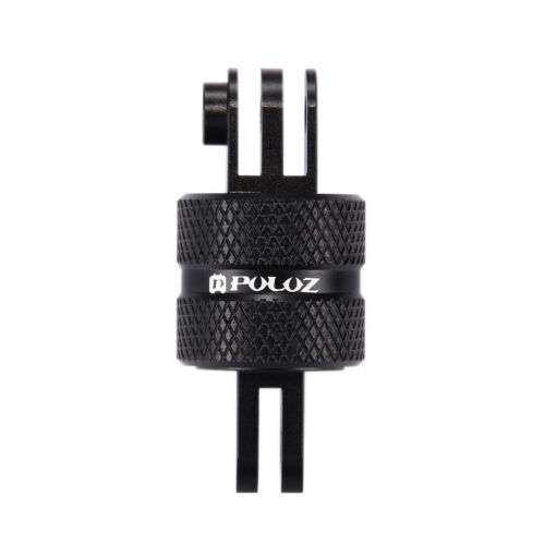 GoPro PULUZ 360° Rotation CNC Swivel Pivot Arm for Tripod Mount: Capture Stunning Shots from Any Angle.