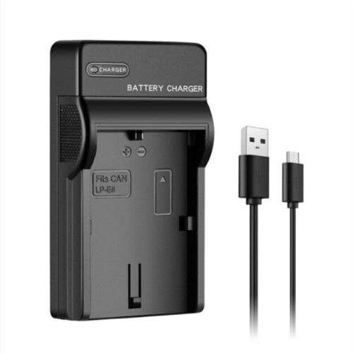 Fast Charging LED USB Cradle Dock for Sony NP-FW50 Batteries, Perfect for Travel and Home.