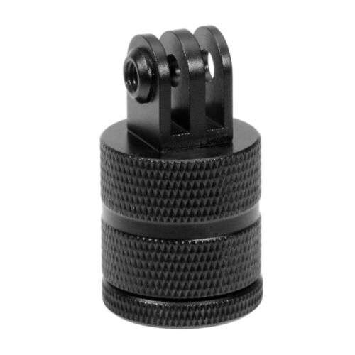 Aluminum Alloy Tripod Connector Monopod Clamp for GoPro Hero 3+ 4 5 Session - Secure Your Action Camera for Stable Shots