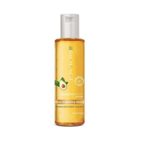 Biolage Smoothproof Deep Smoothing Serum: Tame Frizz & Achieve Silky Smooth Hair