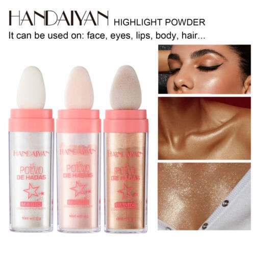 Shimmering Sparkle: Body, Face & Hair Glitter Stick for All-Over Glow