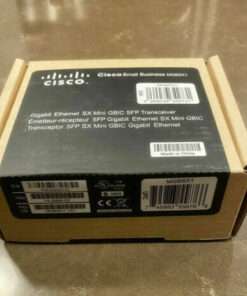 Alternative view of Cisco MGBSX1 Gigabit Ethernet SFP Transceiver for 1000m (850nm) Connections