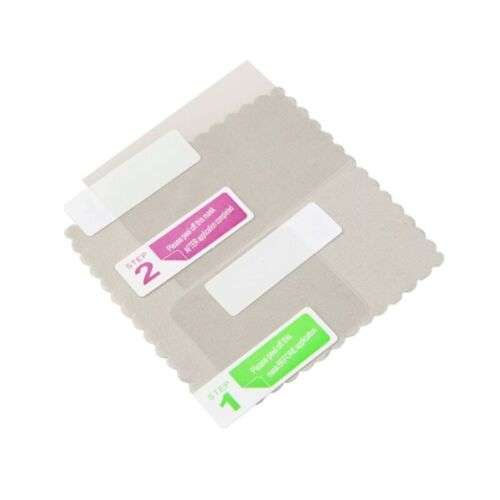 Anti-Scratch LCD Screen Protector for 5" Action Cameras - Crystal Clear PVC Film