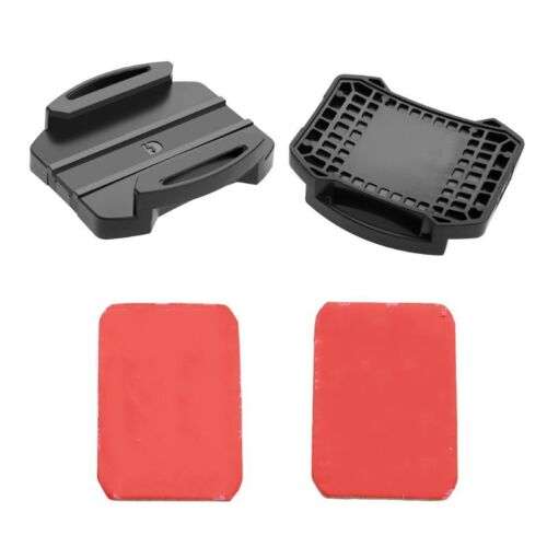 Curved Plane Fixed Base Mount for X1000 AS300v 200V Action Cameras - Stable and Secure Shooting