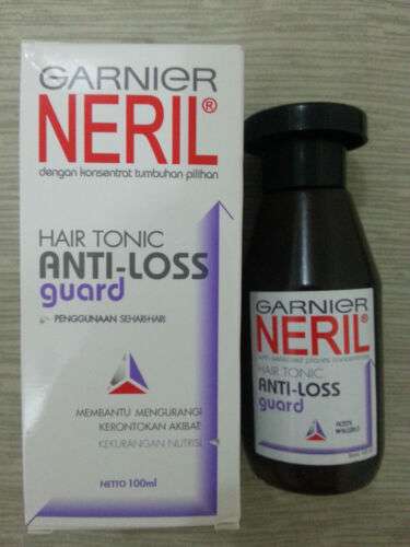 Garnier Neril Hair Tonic: Nourish & Strengthen for Healthy, Beautiful Hair Growth (100ml)
