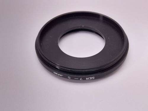 Step-Down Filter Ring Adapter: Convert 54mm Series 7 Lenses to 33mm Series 5 V Filters (Japan Quality)