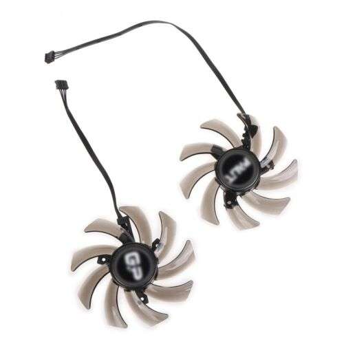 85mm GA91S2U 4Pin VGA Fan for PALiT Graphics Card Cooling, 12V 0.4A.