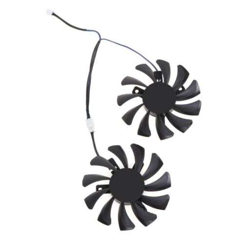 GeForce 1650 Graphics Card Cooler Fan: 2-Pin 12V Cooling for Enhanced Performance