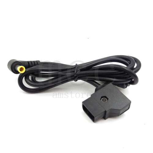D-Tap to 12V Battery Power Cable for Panasonic EVA1, Sony FS7, FS5, FS5 M2 - 40" for On-Camera Powering
