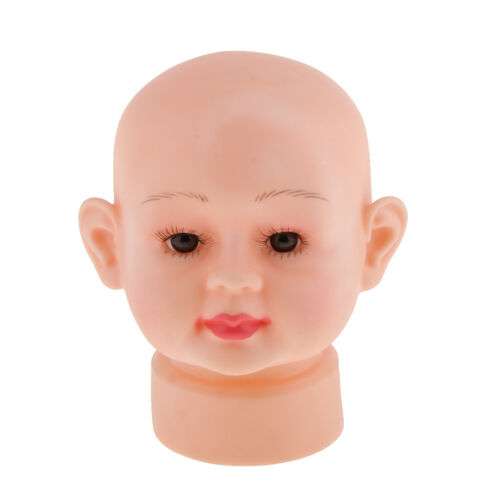 Child Size Baby Boy Manikin Head for Styling Hair, Hats, and Glasses