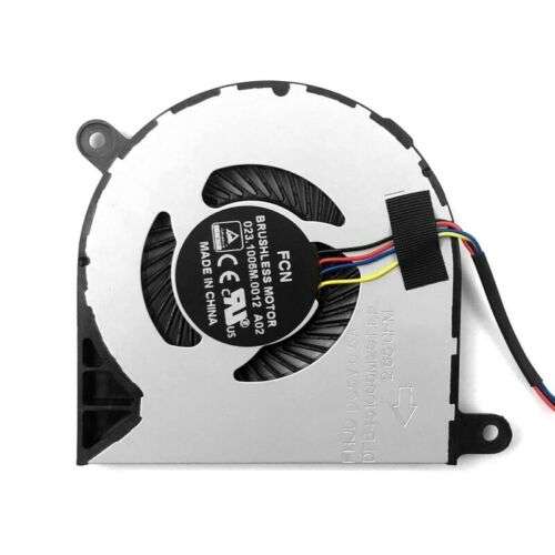 4-Pin 0.5A 5V CPU Cooling Fan for Notebook, Compatible with 13-5368 13- Series Laptops.