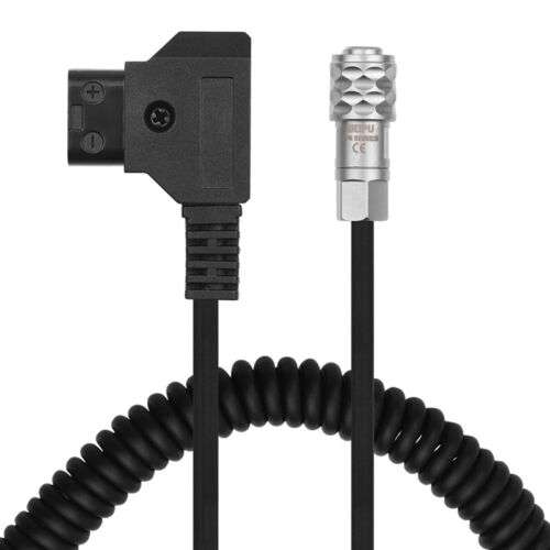 D-Tap to BMPCC 4K 2 Pin Locking Cable for Powering Your Cinema Camera 4K (VB4)