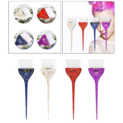 Professional Salon Hair Dyeing Kit: Tint Brush, Bleach & Colors for Salon-Quality Results
