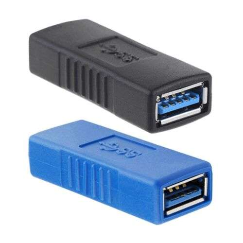 USB Type A Female to Female Adapter: Connect Two USB Cables for Extended Reach