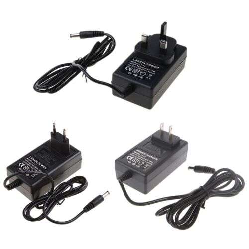 EU/US/UK Plug Charger Adapter for Electric Scooters - 24V 500mA