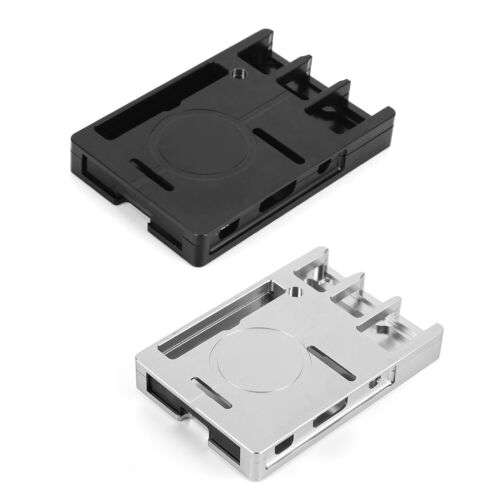 Ultra-Thin Aluminum Alloy Cooling Enclosure for Raspberry Pi 3B+/3B/2B - Enhanced Performance and Stylish Design