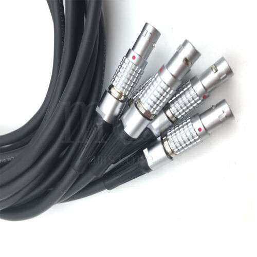 DJI Focus Motor Power Cable: D-Tap to 0B 6 Pin Male for Reliable Power Supply