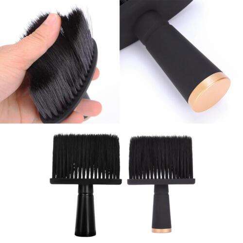 Professional Neck Duster Hair Cutting Brush with Soft Nylon Bristles for Precise Hair Removal