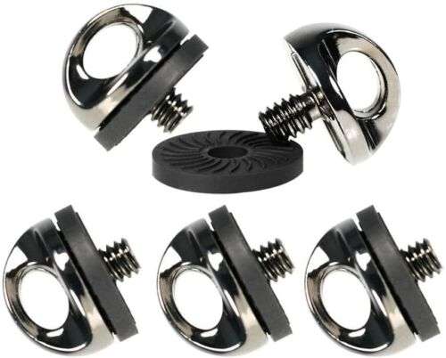 1/4" Quick Release Camera Screw Mount for Neck & Wrist Straps, Secure Camera Slings